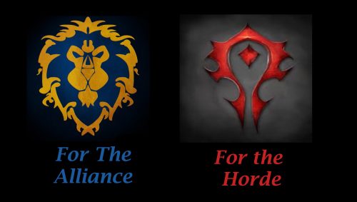 Horde Alliance